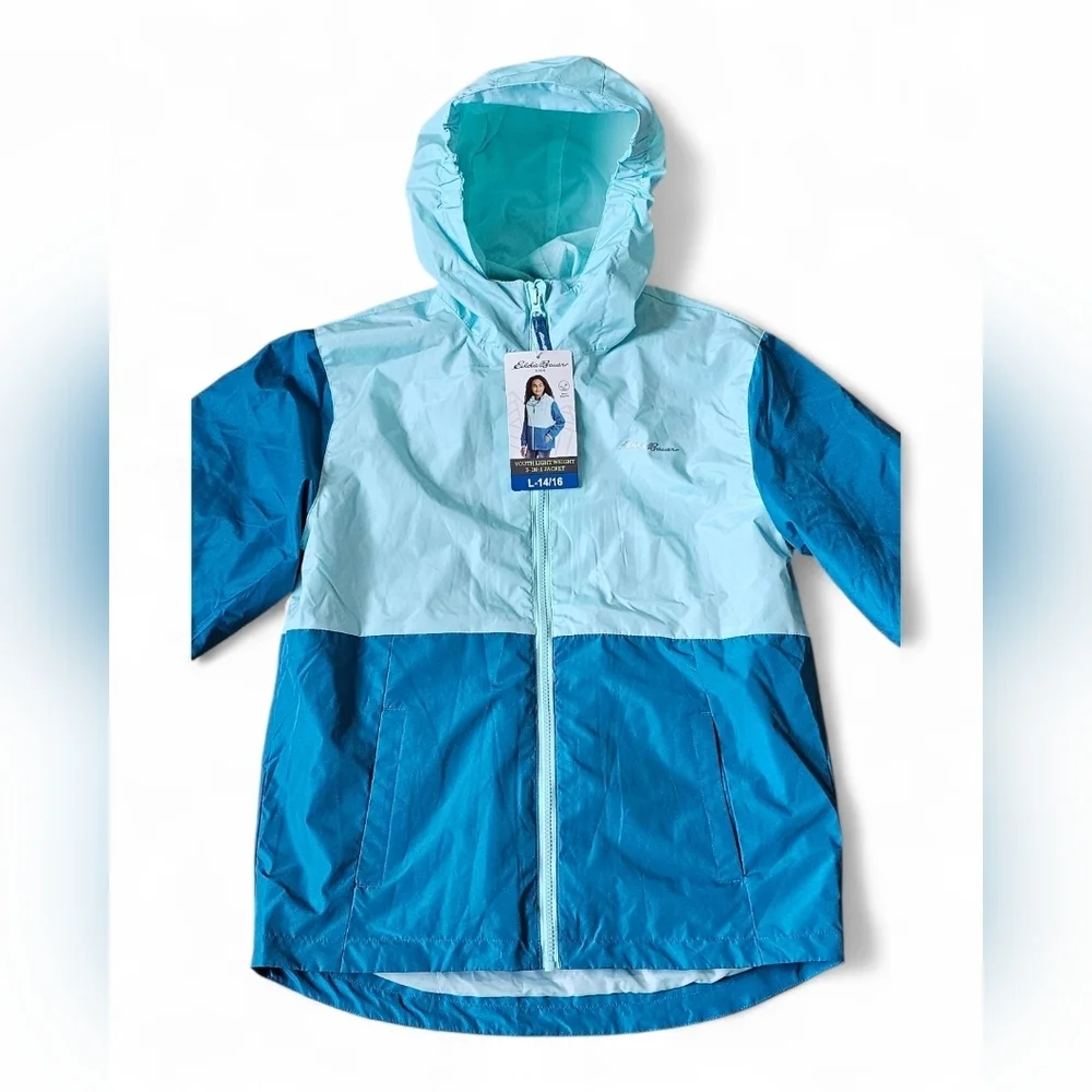 Eddie Bauer Kids 3-in-1 Lightweight Jacket Size L (14/16)